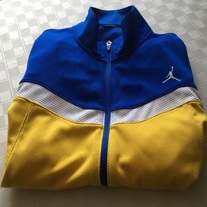 Michael Jordan Warm up